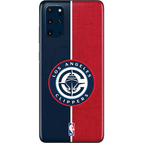 NBA LA Clippers Canvas Galaxy S20 Plus Skin